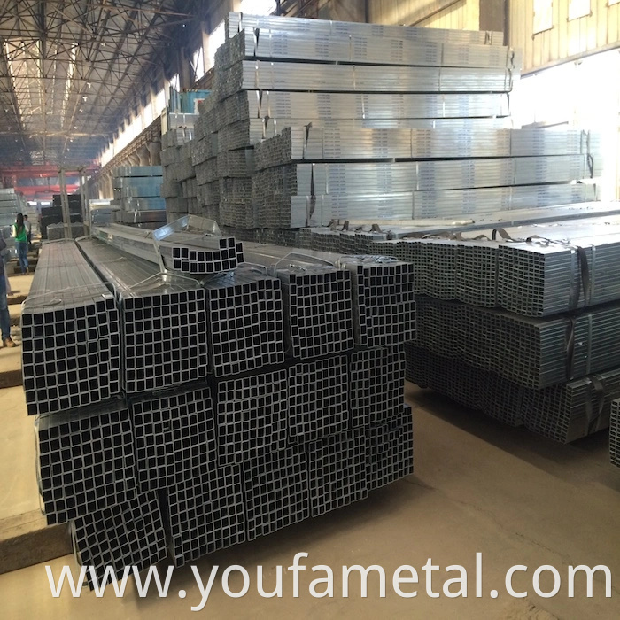 Galvanized Square Steel Pipe 17